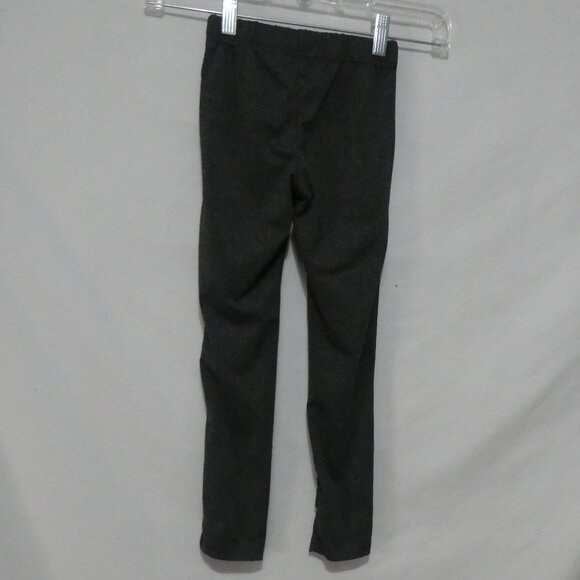 PUMA | size 6x | Charcoal Leggings | Purple Puma Logo on leg - Picture 2 of 16